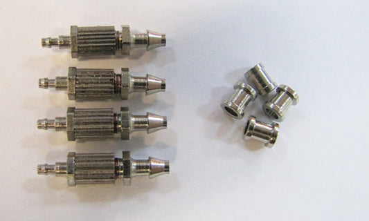 BVM 2mm to 3mm Splice Tube Connector / Adaptor 4pk - PA-SR-0099