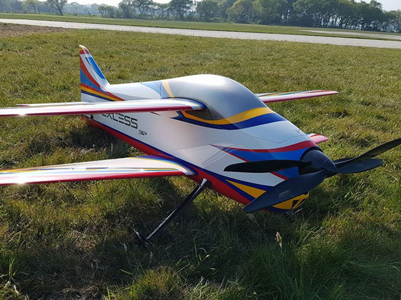 Falcon C2CR Contra Rotation 4 blade Propeller Carbon (Electric)