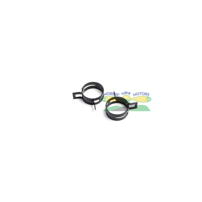 Heavy Duty 26mm Spring Clip / Clamp (Black) x 2