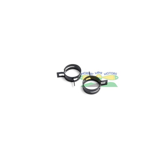 Heavy Duty 26mm Spring Clip / Clamp (Black) x 2