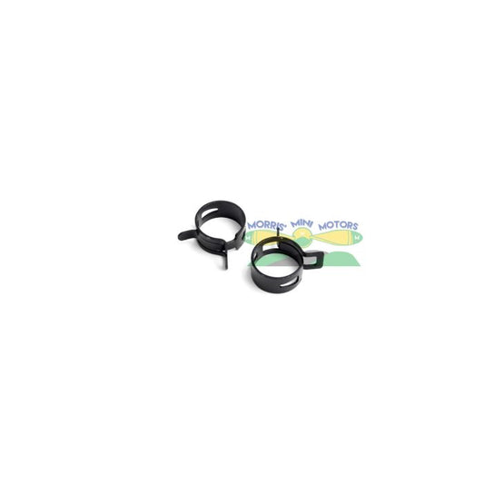 Heavy Duty 23mm Spring Clip / Clamp (Black) x 2