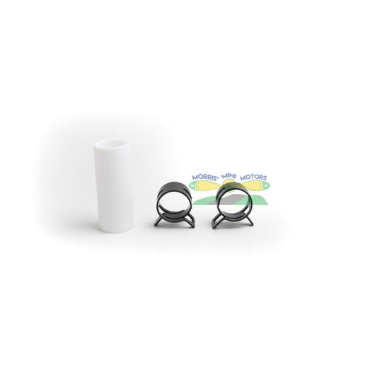 Teflon Joiners with Clips for Canister Muffler / Exhaust 20mm ID