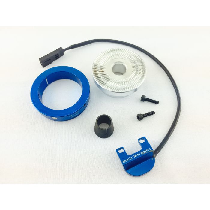 Saito FA-270 Twin Cylinder 4 Stroke Engine Sensor Bracket and Magnet Ring Conversion Kit