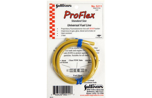 Sullivan ProFlex Tube Standard - 2ft (610mm) SLN211 Taken Off the Roll