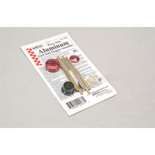 Sullivan Heavy Duty Red Aluminum Multi Fuel Tank Stopper Kit
