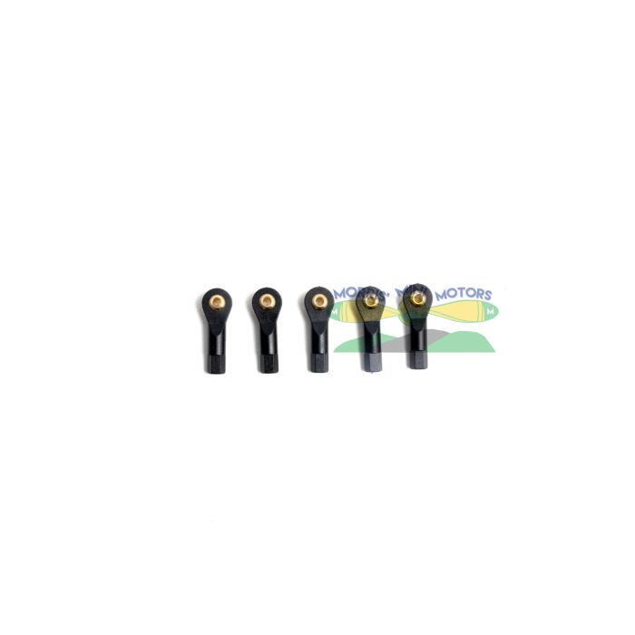 Hexagonal Ball Linkages with Washer (M2) x 5