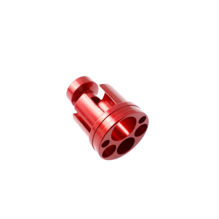 DLE RCGF OS AGM Fits all Mufflers / Silencers Exit With a ID 14.4mm / .57" Red 2020-R