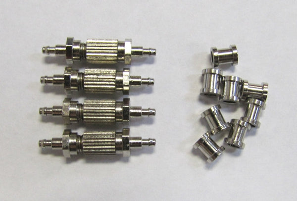 BVM 2mm to 2mm Splice Tube Connector 4pk - PA-SR-0105