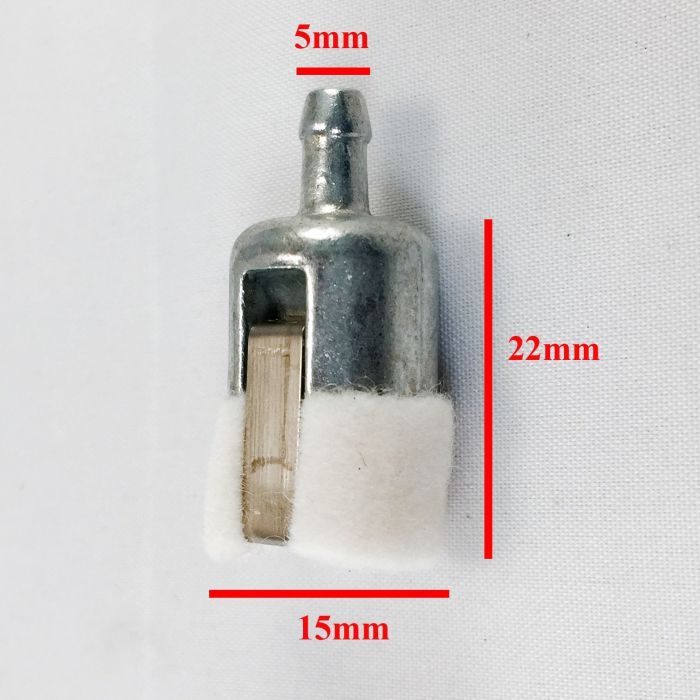 In-Tank Filter Clunk W 15mm