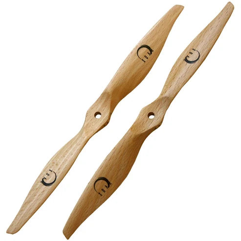 Xoar Two Blade Precision Multirotor Pair Beechwood Propeller CW & CCW (Electric)