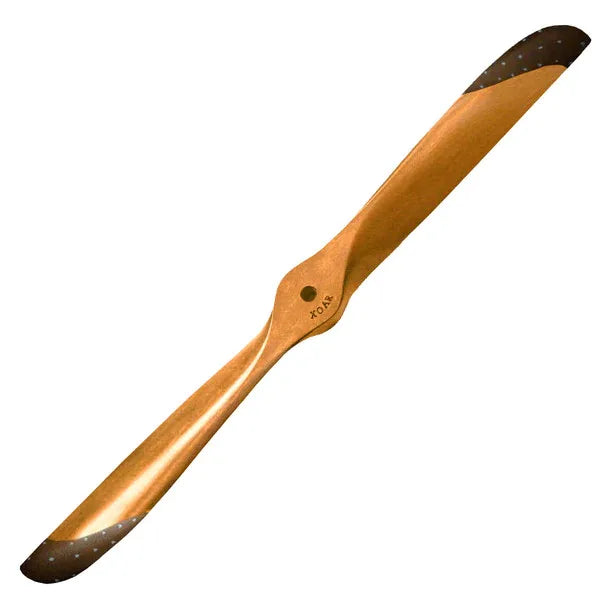 Xoar Two Blade Sabre Beechwood Painted Pusher Propeller (Petrol)