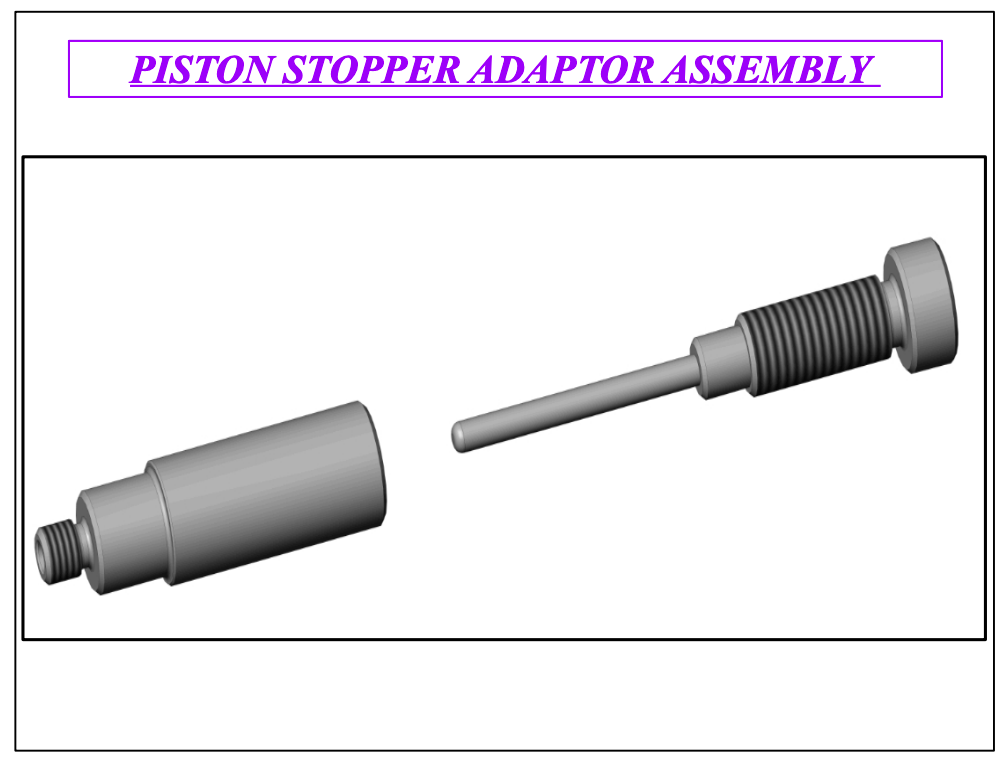 Piston Stop 1/4-32"