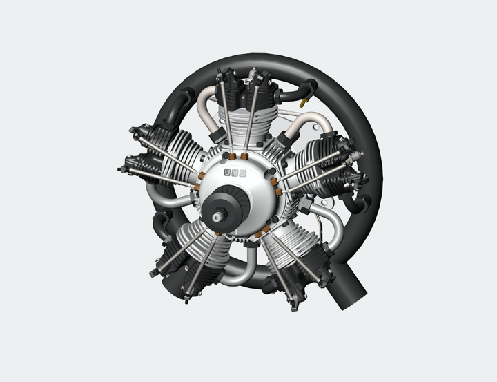 UMS Gas Engines | Black Raven Aerosports
