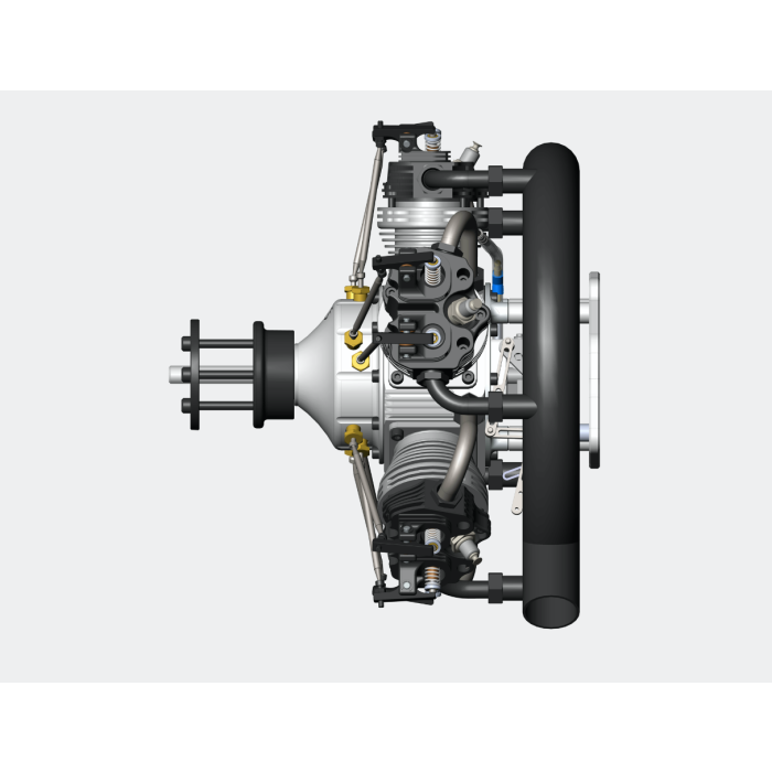 UMS 210cc Gas 5 Cylinder Engine with Pump
