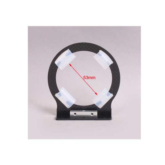 Carbon Fiber Canister Mount / Holder 55mm - 65mm