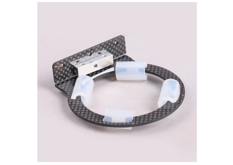 Carbon Fiber Canister Mount / Holder 55mm - 65mm