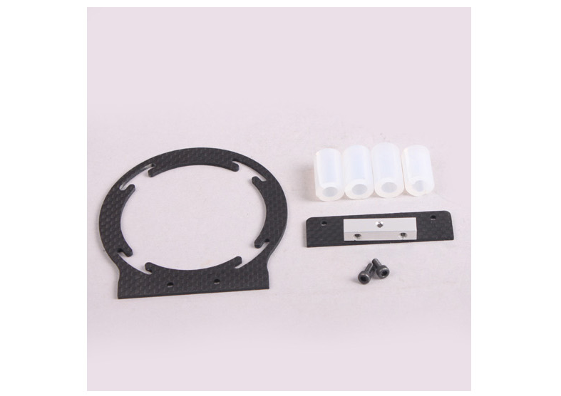 Carbon Fiber Canister Mount / Holder 55mm - 65mm