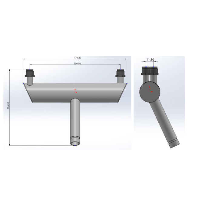 FG-41T Pitts Style Exhaust
