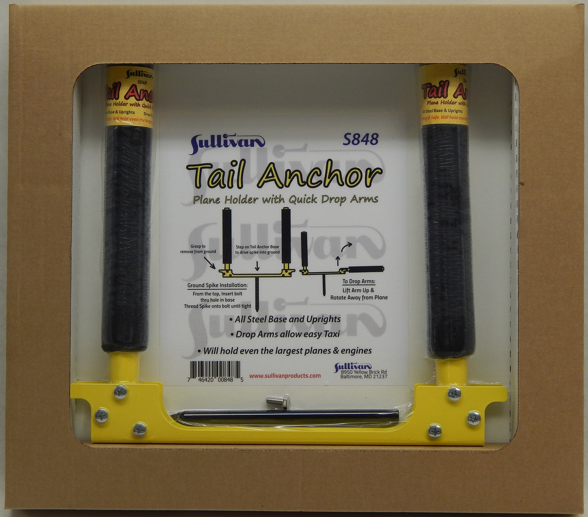 Sullivan Tail Anchor Folding Model Retainer
