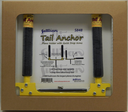 Sullivan Tail Anchor Folding Model Retainer
