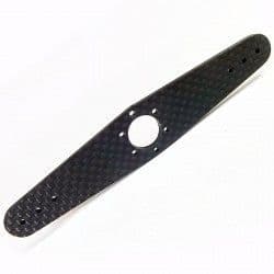 X8/X6 HUB 3/3.5/4in Carbon Double Straight Rudder Arm (Horn): X8/X6 hub 3/3.5/4in carbon double straight rudder arm (horn), enhancing rudder control in RC aircraft.